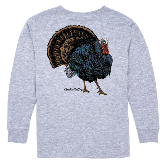 Wild turkey long sleeve tee