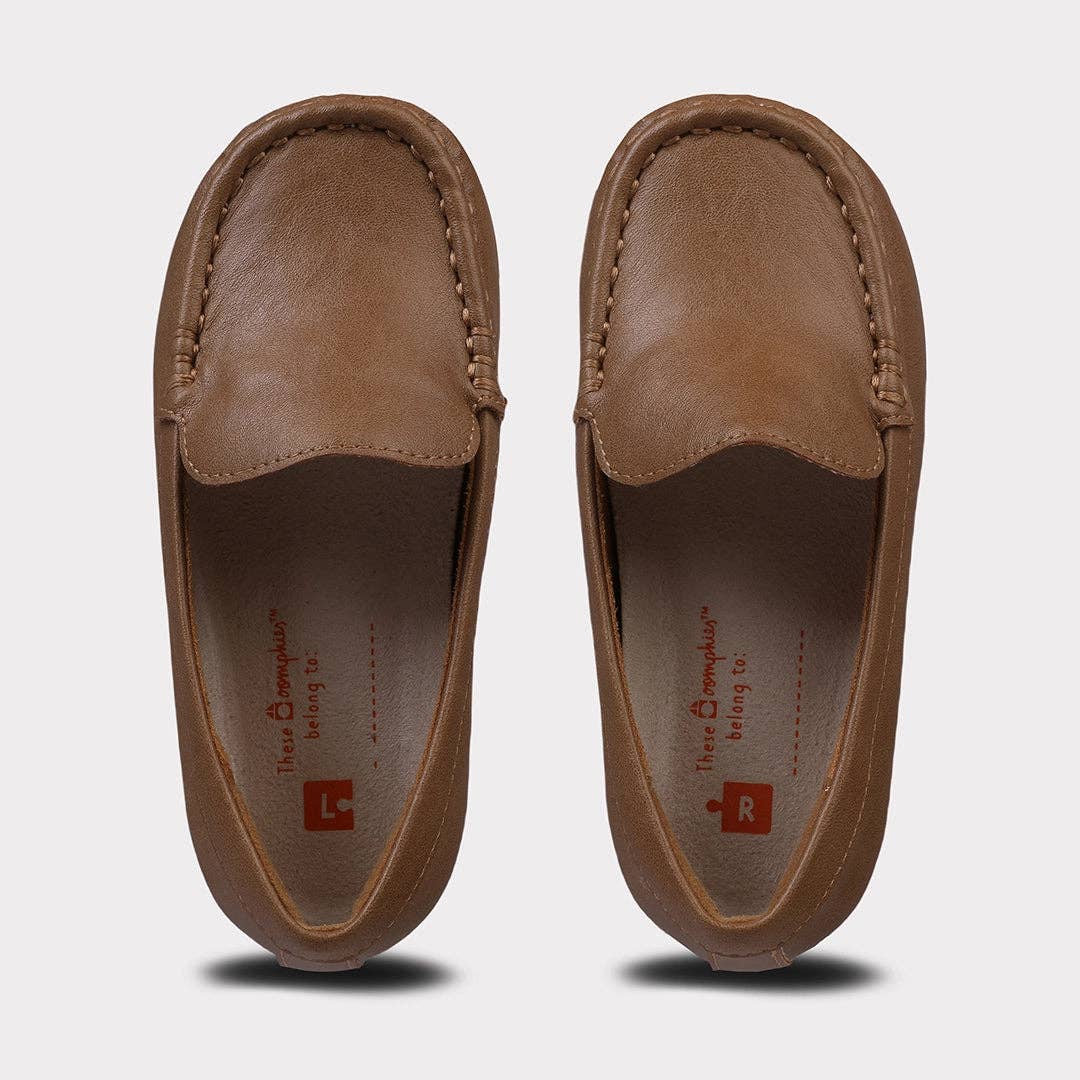 Thaddeus Boys Slip-On Moccasin