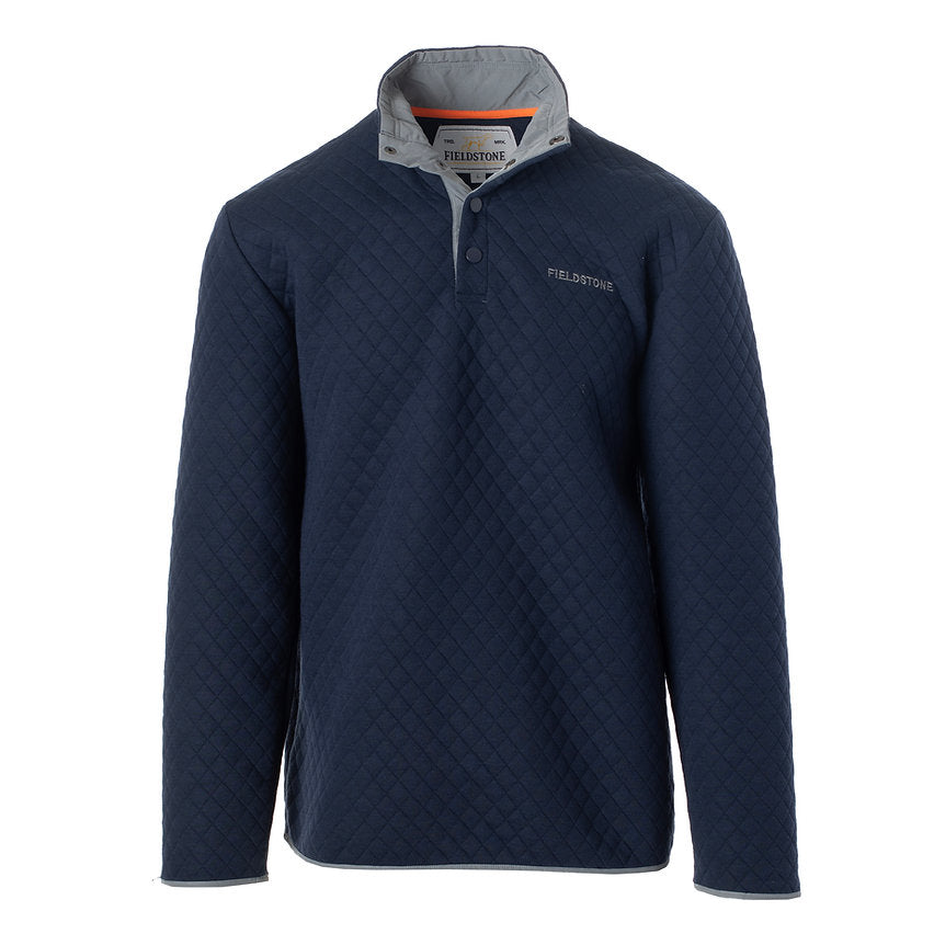 youth quilted pullover