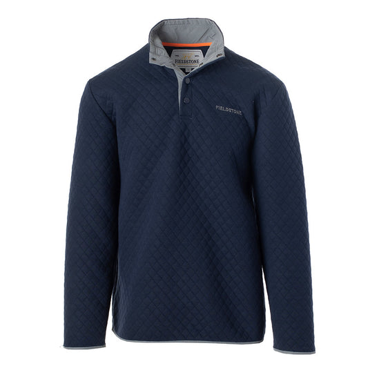 youth quilted pullover