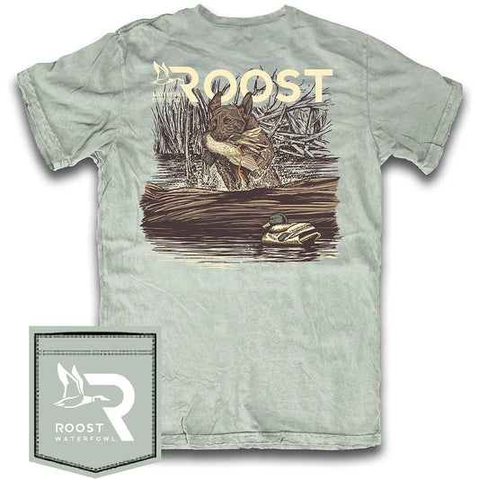 Roost Swamp Puppy t shirt