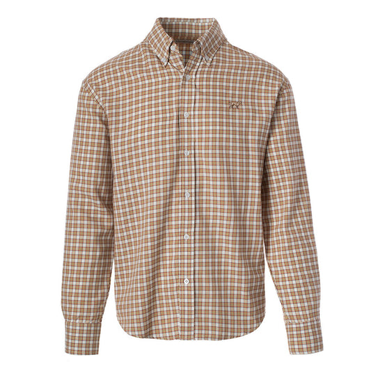 Harvester button down