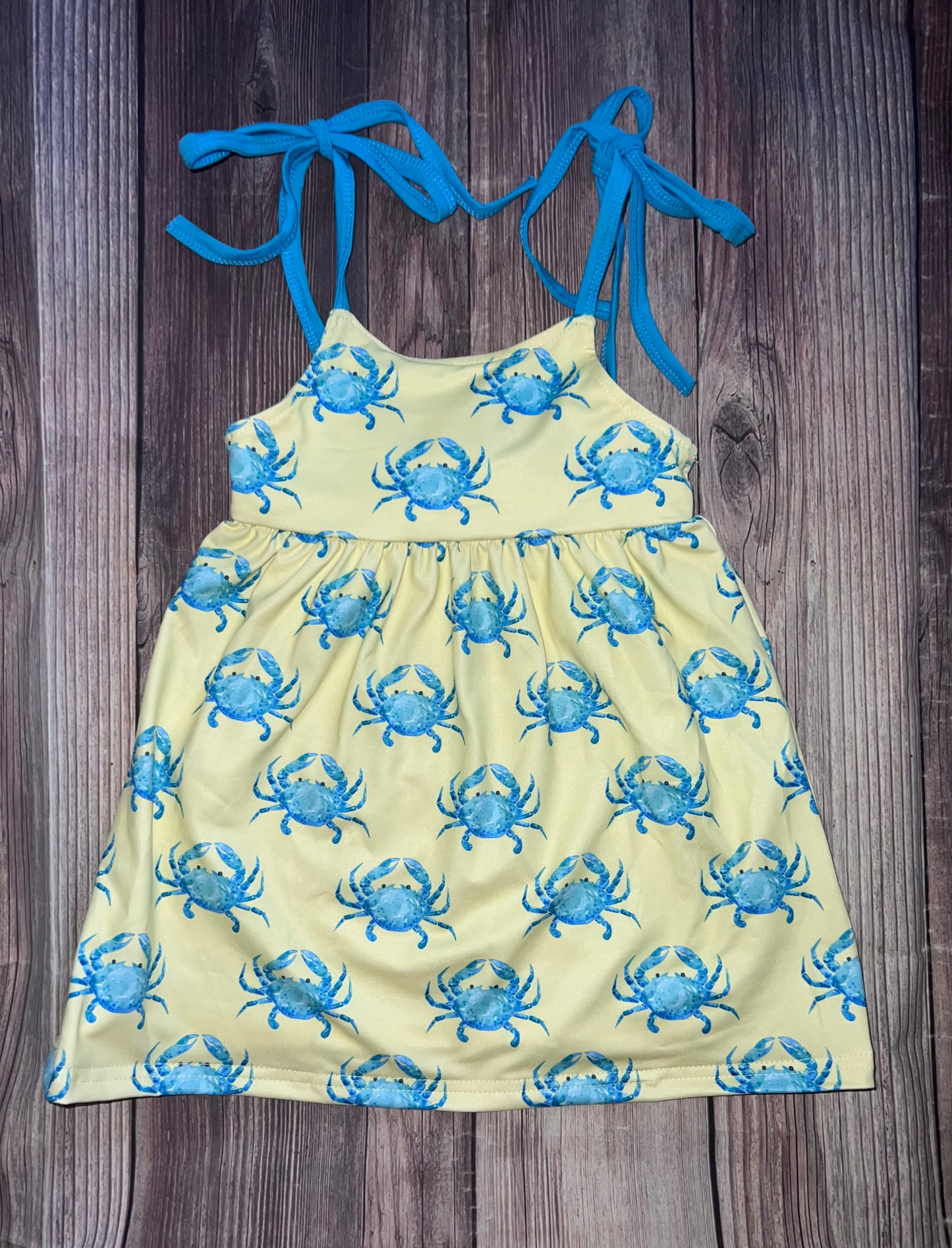 Don't be crabby dress