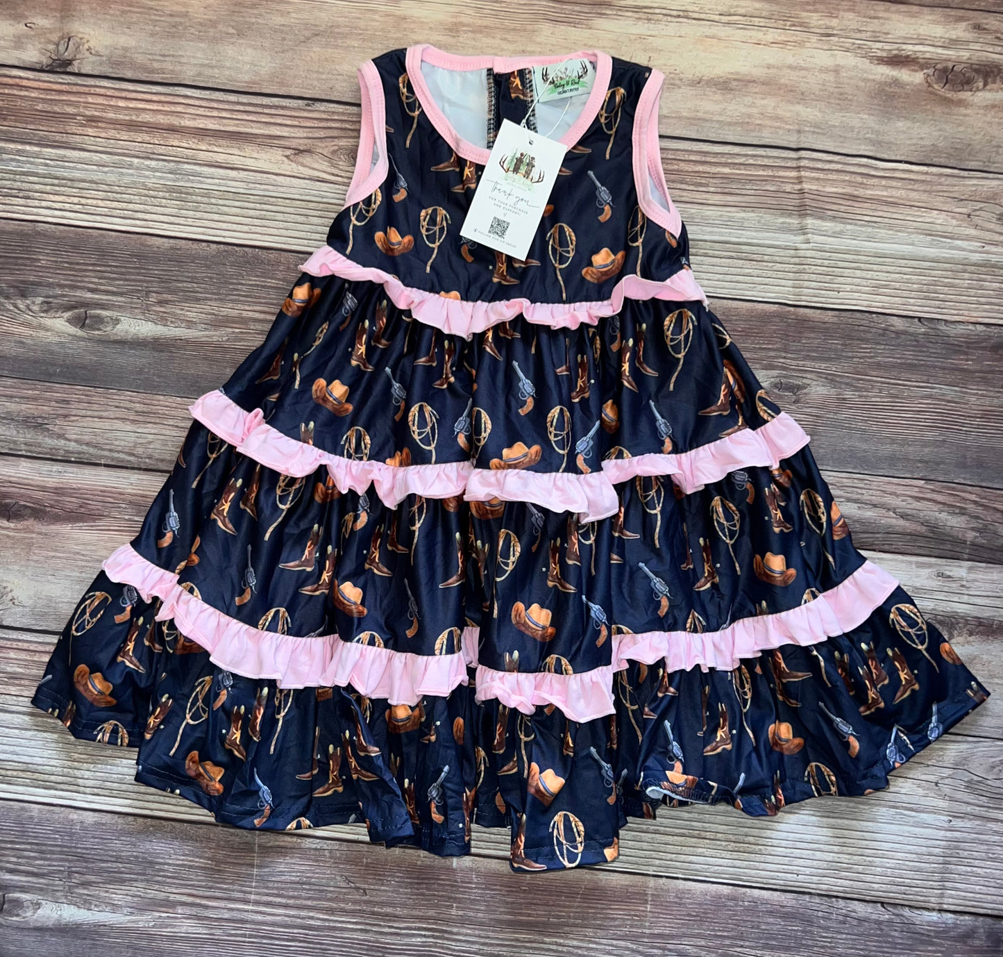 saddle up dress