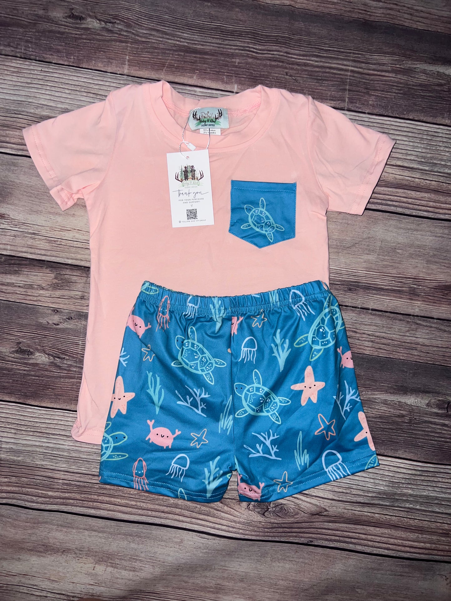 Life in the sea short set