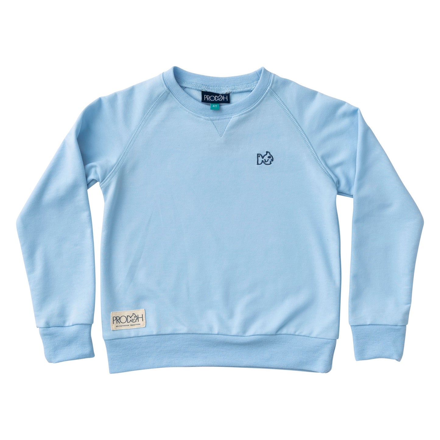 blue prodoh pullover