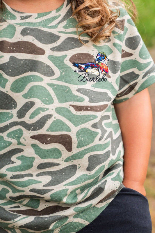 Retro Duck Camo - Duck On Water