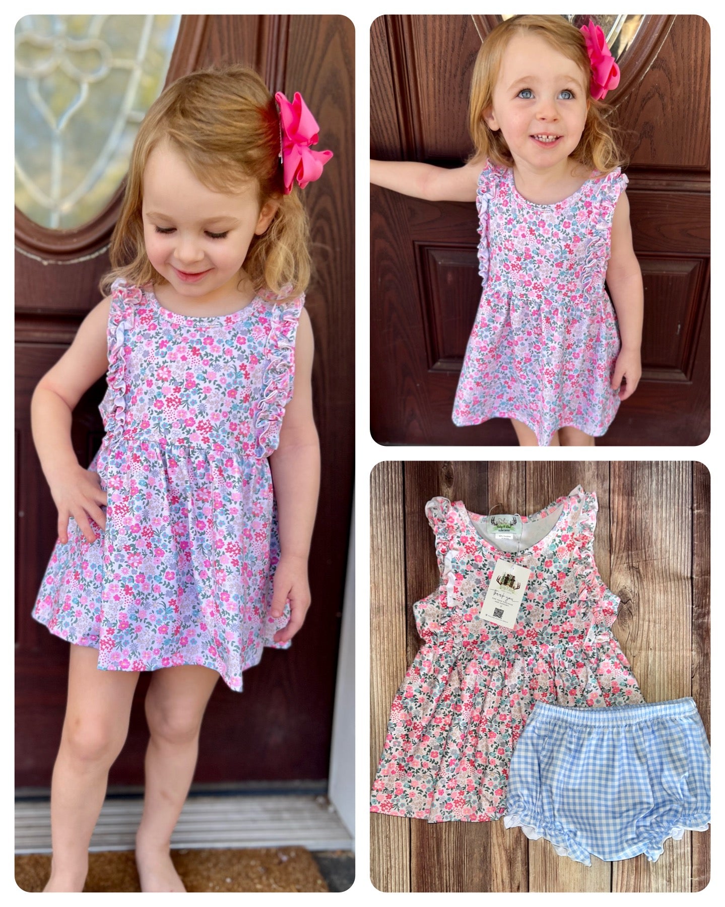 Floral Bloomer set