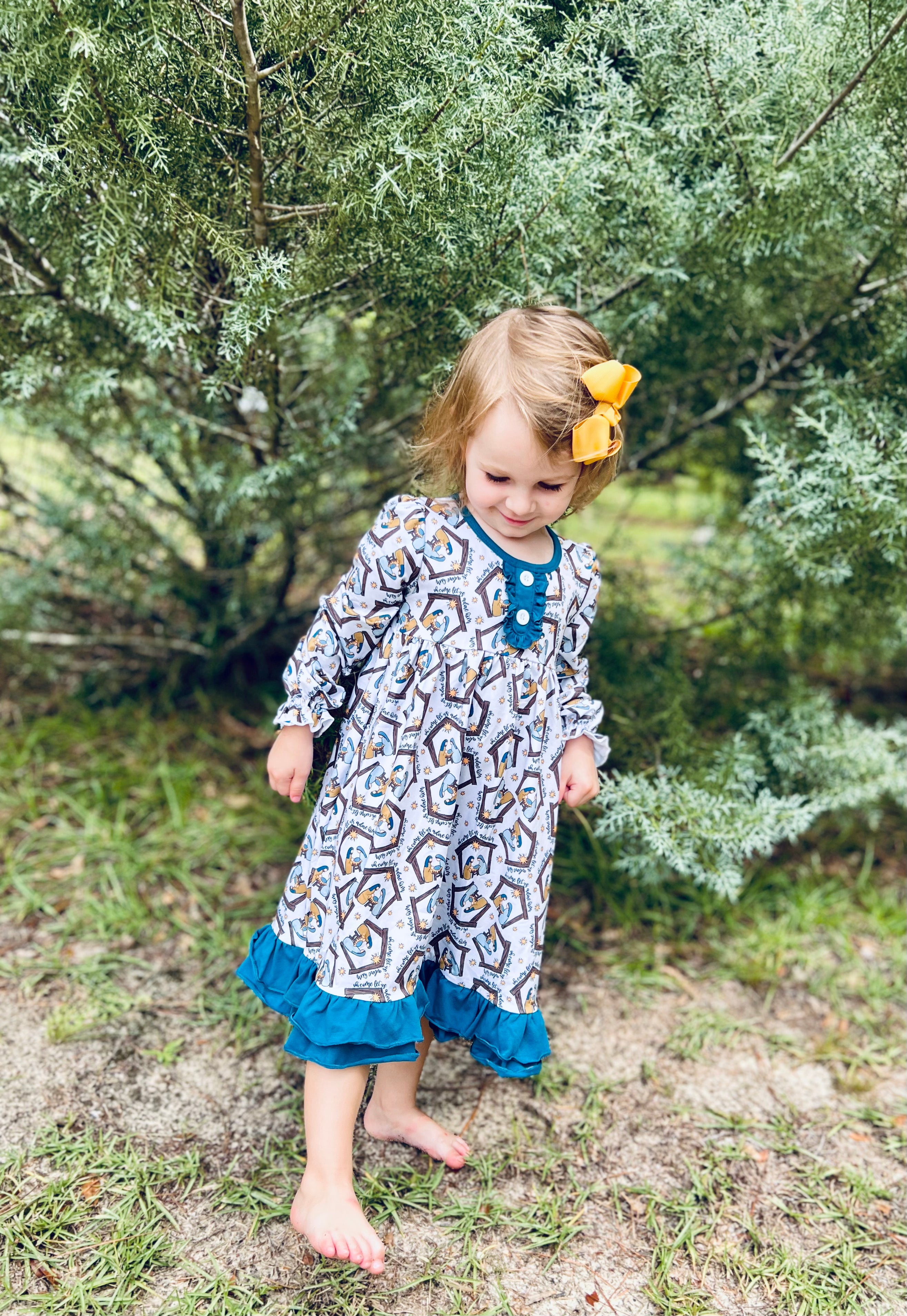 Come let us adore him Gown (RTS) – Finley+Reed Monogramming and ...